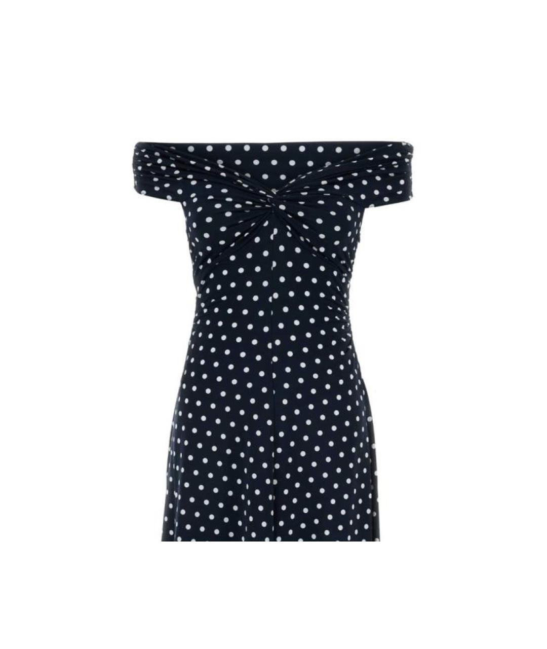 MICHAEL KORS Мульти полиэстеровое платье, фото 3