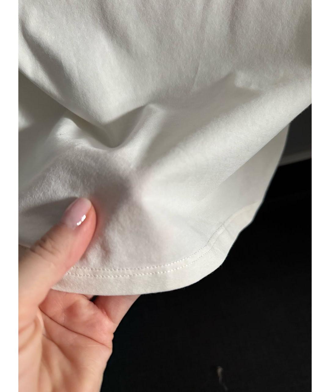 MAX MARA Мульти хлопковая футболка, фото 5