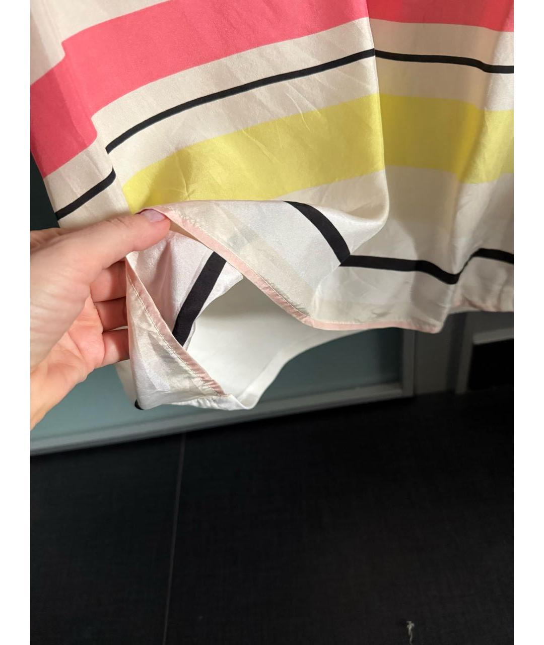 MAX MARA Мульти хлопковая футболка, фото 6