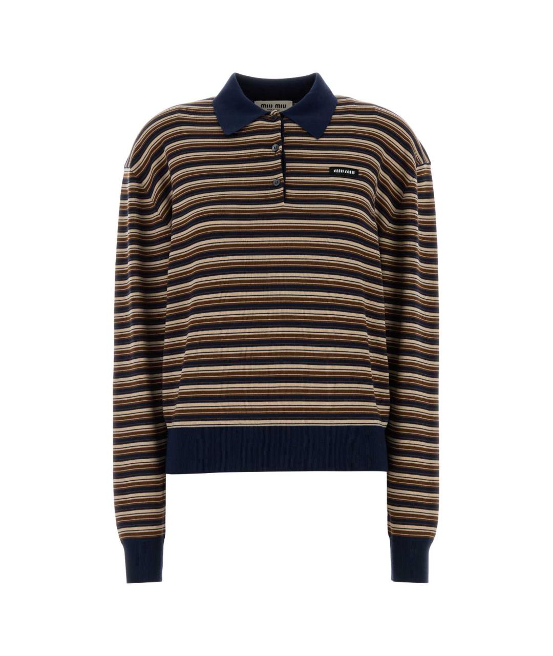 MIU MIU Мульти шерстяной джемпер / свитер, фото 1