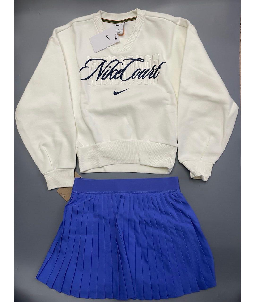 NIKE Бежевый синтетический спортивные костюмы, фото 3