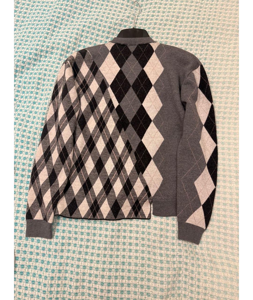 STELLA MCCARTNEY Серый шерстяной джемпер / свитер, фото 5