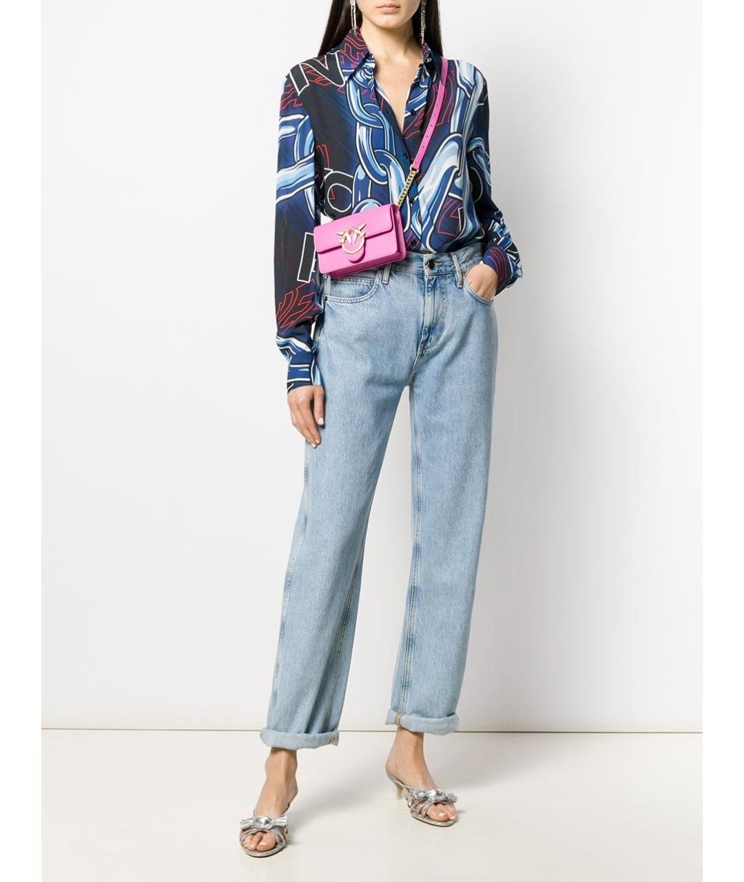 PINKO Мульти вискозная рубашка, фото 3