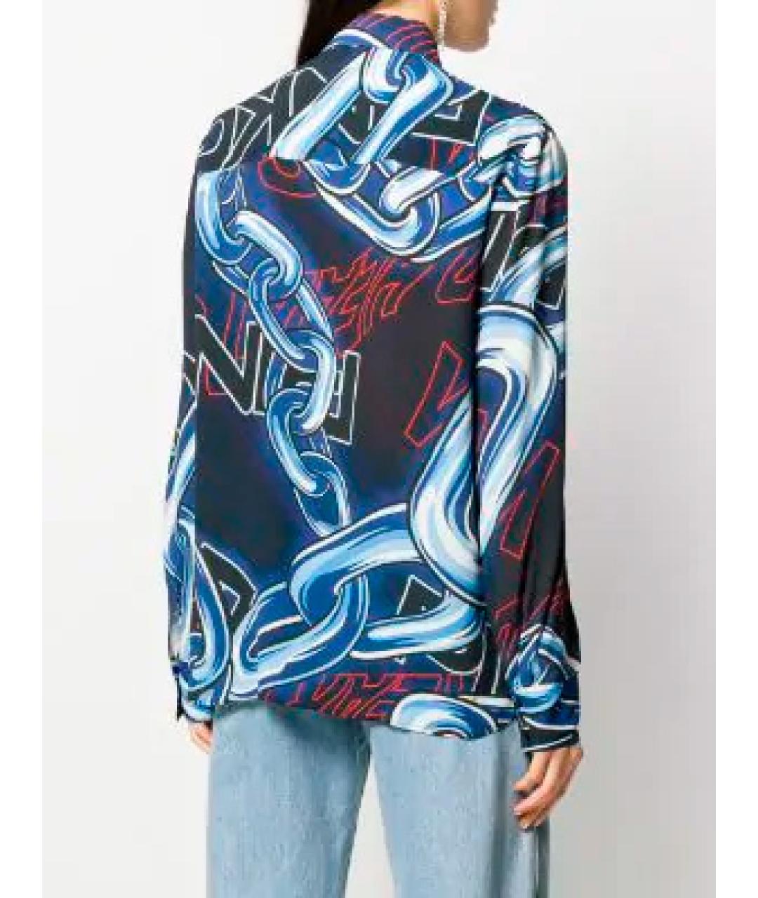 PINKO Мульти вискозная рубашка, фото 2