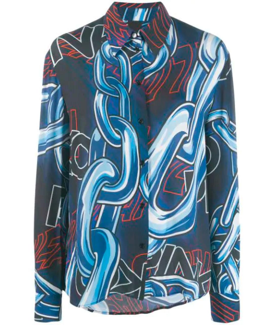 PINKO Мульти вискозная рубашка, фото 1