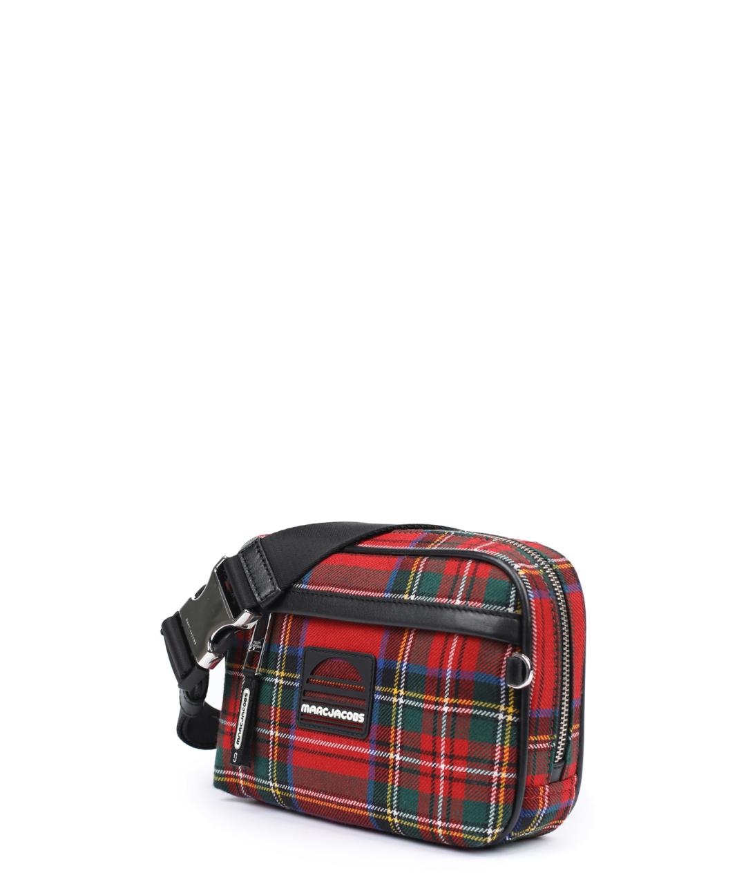 MARC JACOBS Красная тканевая поясная сумка, фото 2