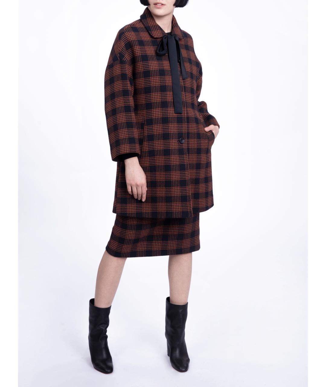 VALENTINO Мульти юбка миди, фото 4