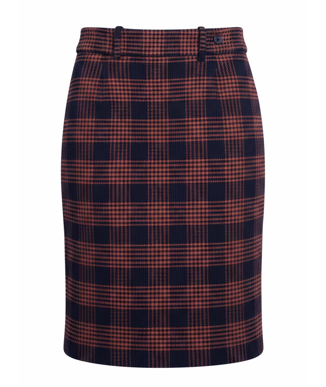 VALENTINO Мульти юбка миди, фото 1