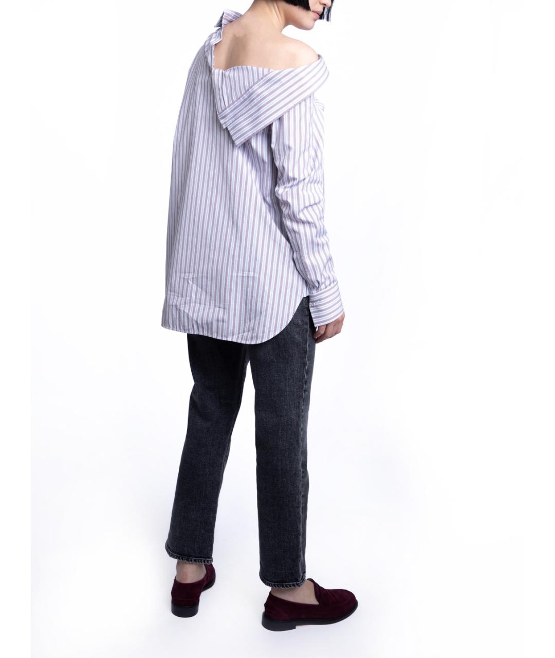 VICTORIA BECKHAM Мульти рубашка, фото 4