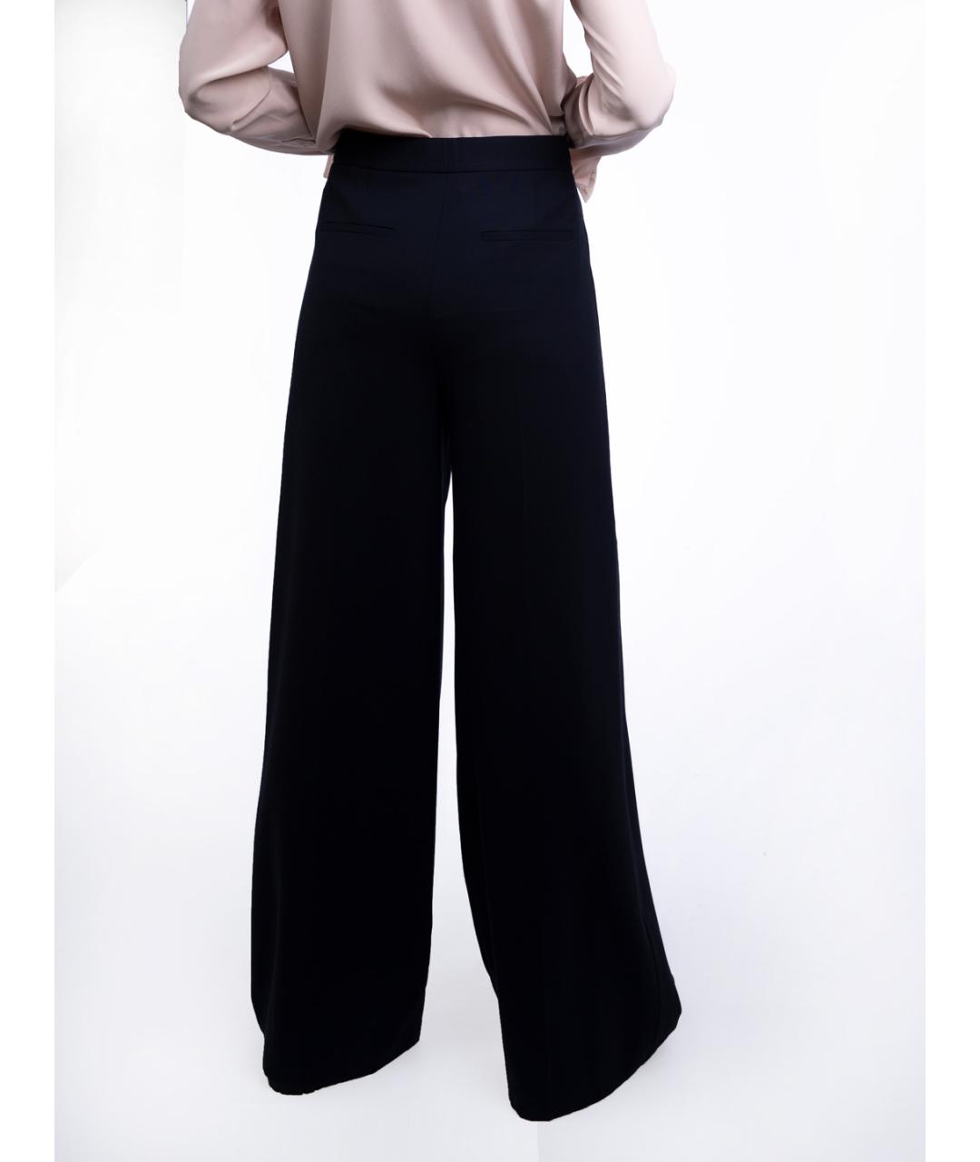 THEORY Синие прямые брюки, фото 4