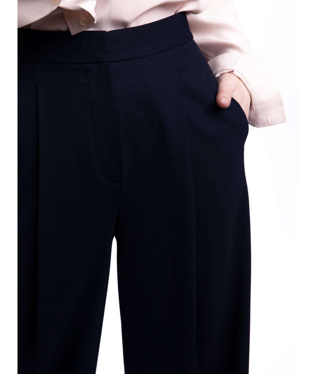 THEORY Синие прямые брюки, фото 2