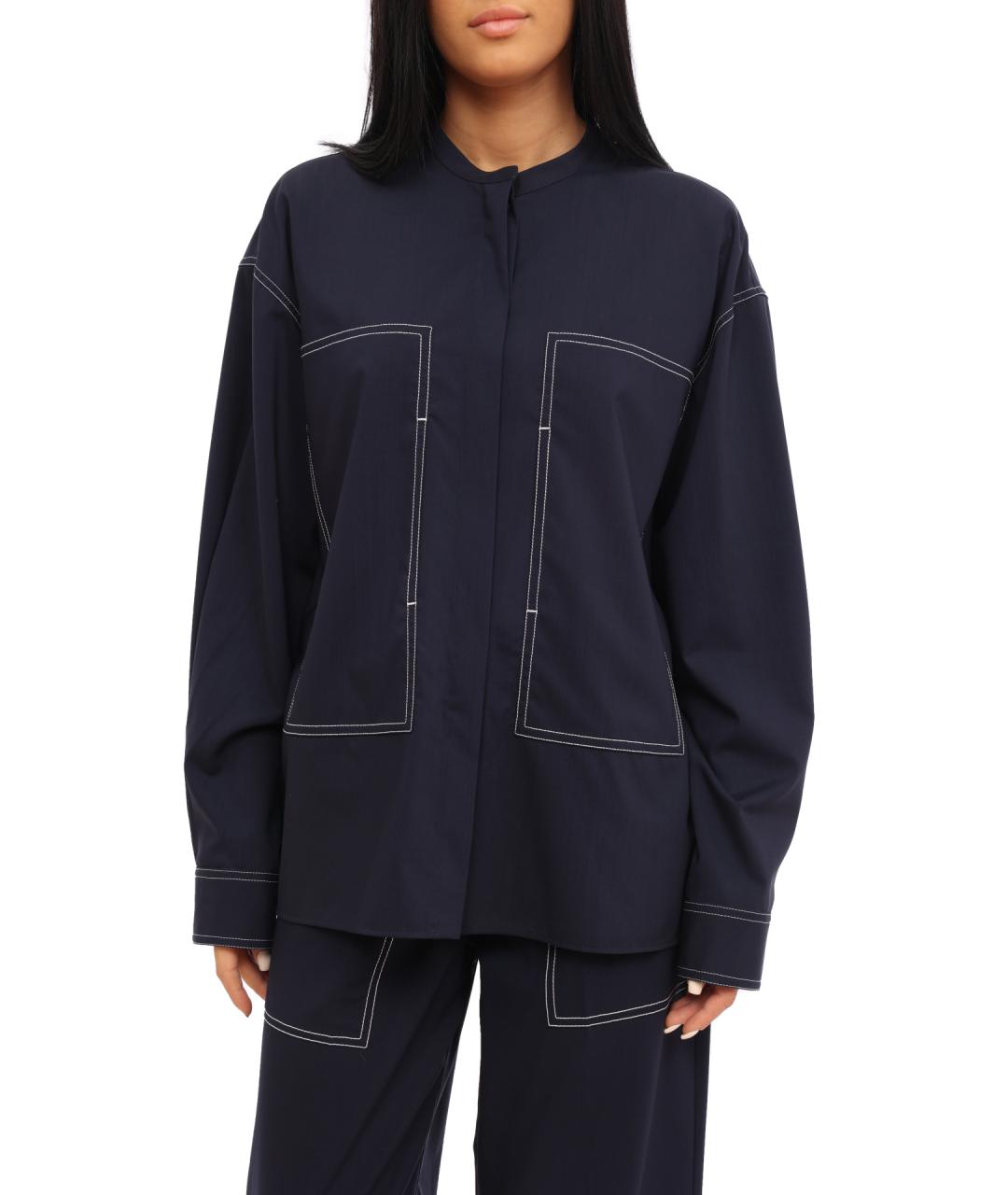 PORTS 1961 Синяя рубашка, фото 6