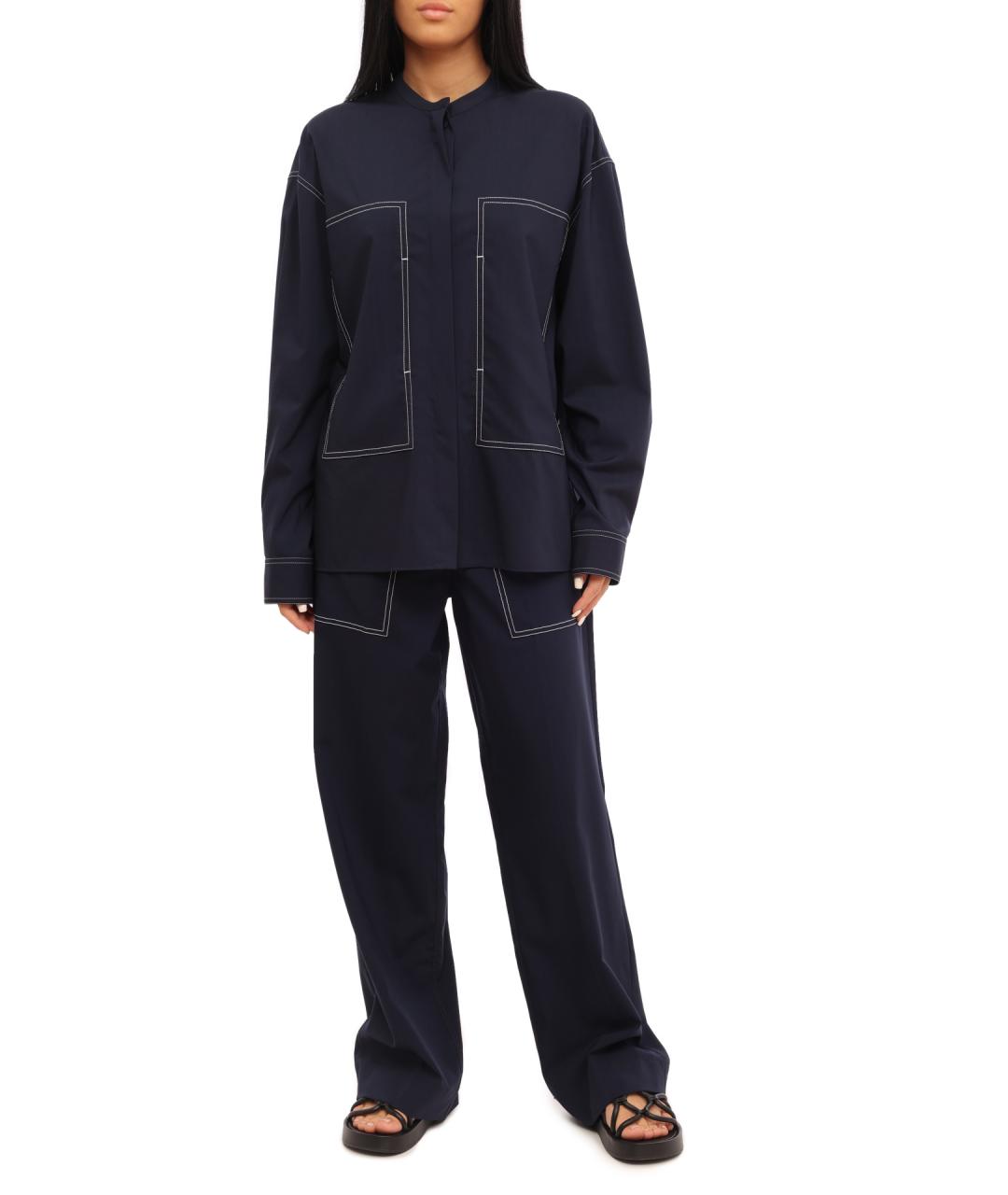 PORTS 1961 Синяя рубашка, фото 2