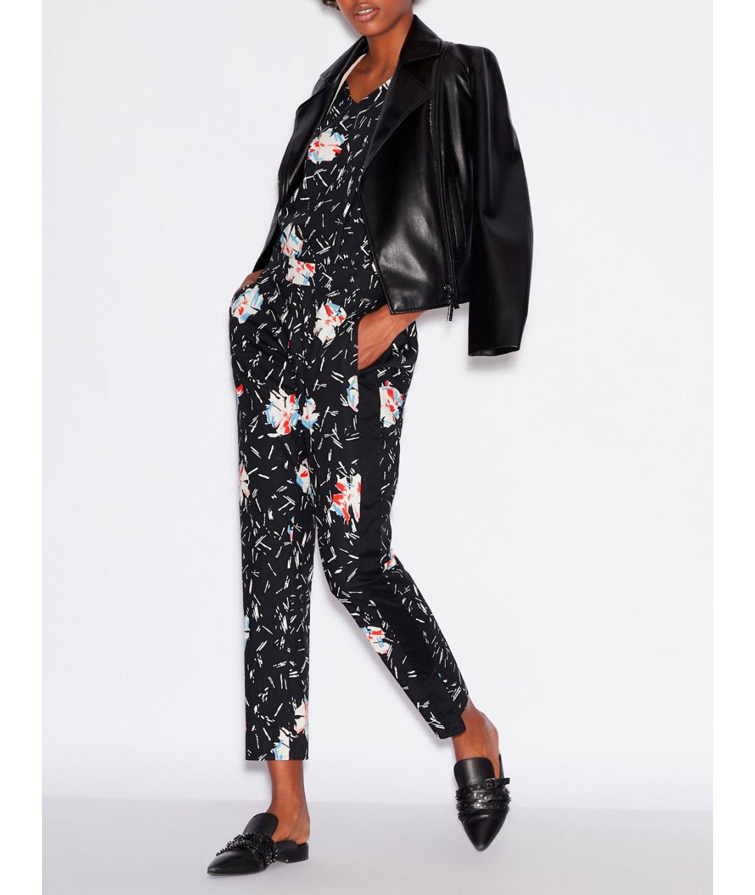 ARMANI EXCHANGE Мульти прямые брюки, фото 4