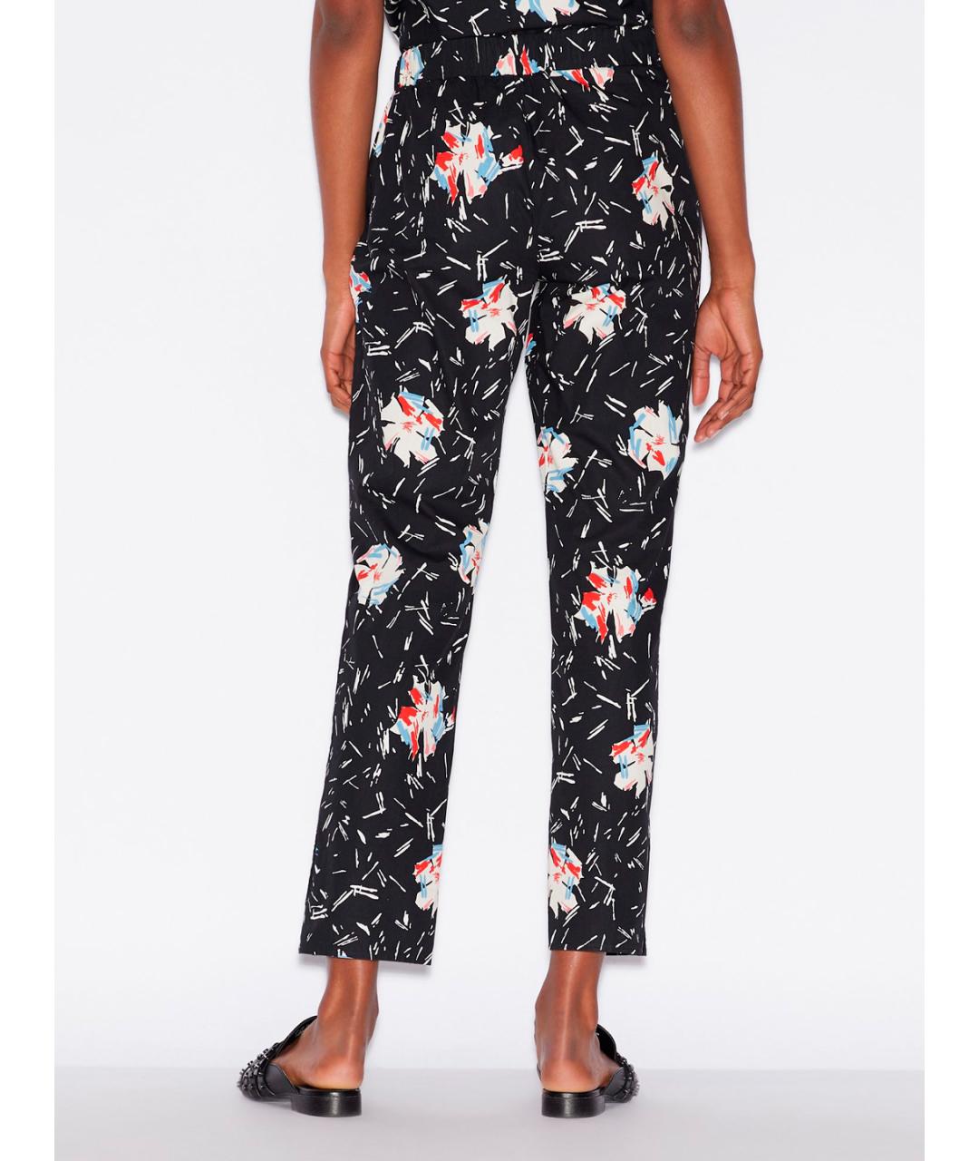 ARMANI EXCHANGE Мульти прямые брюки, фото 3