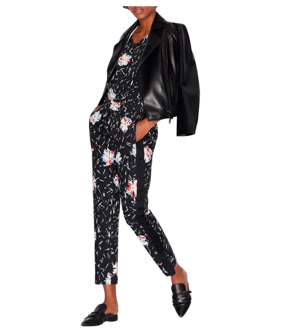 ARMANI EXCHANGE Мульти прямые брюки, фото 1