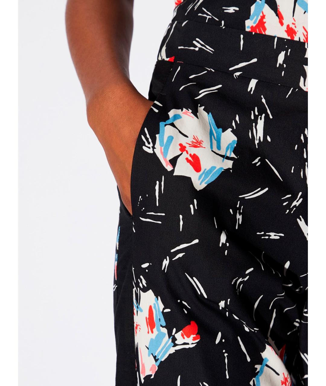 ARMANI EXCHANGE Мульти прямые брюки, фото 2