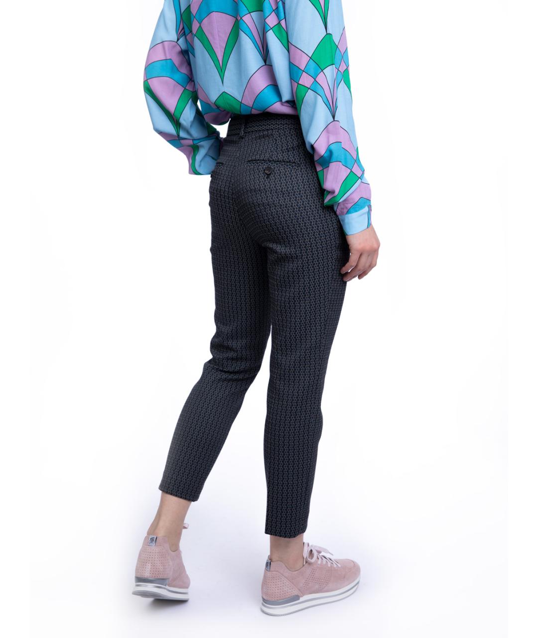 THEORY Синие прямые брюки, фото 4