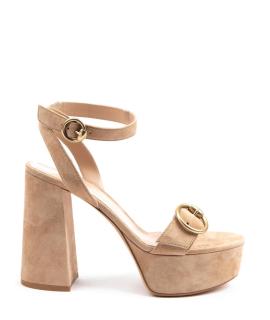 GIANVITO ROSSI Босоножки