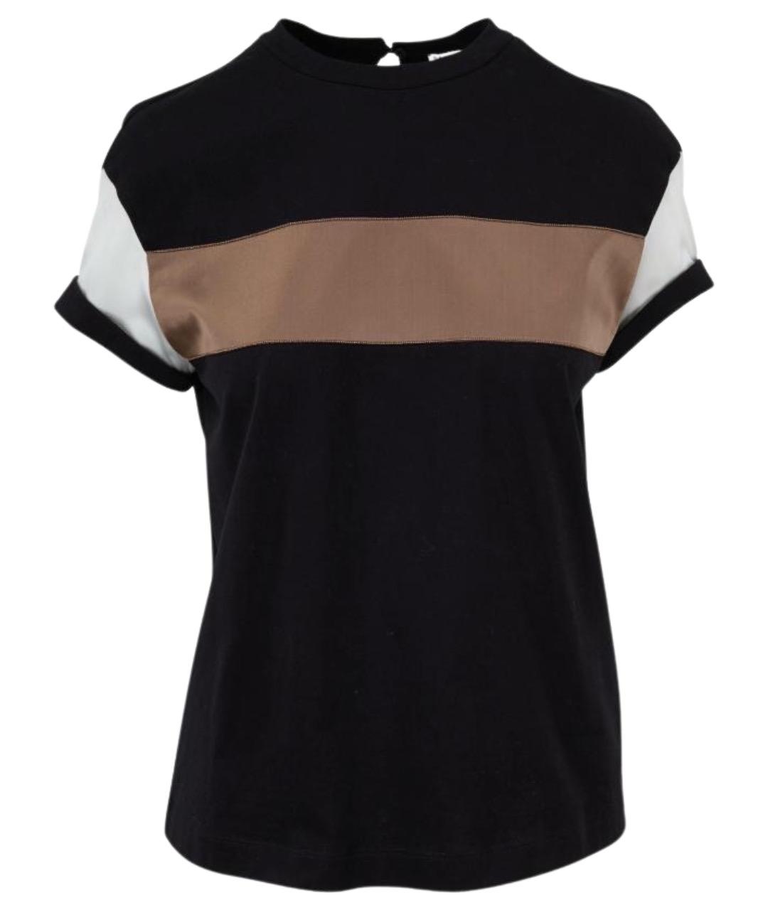 BRUNELLO CUCINELLI Мульти хлопковая футболка, фото 1