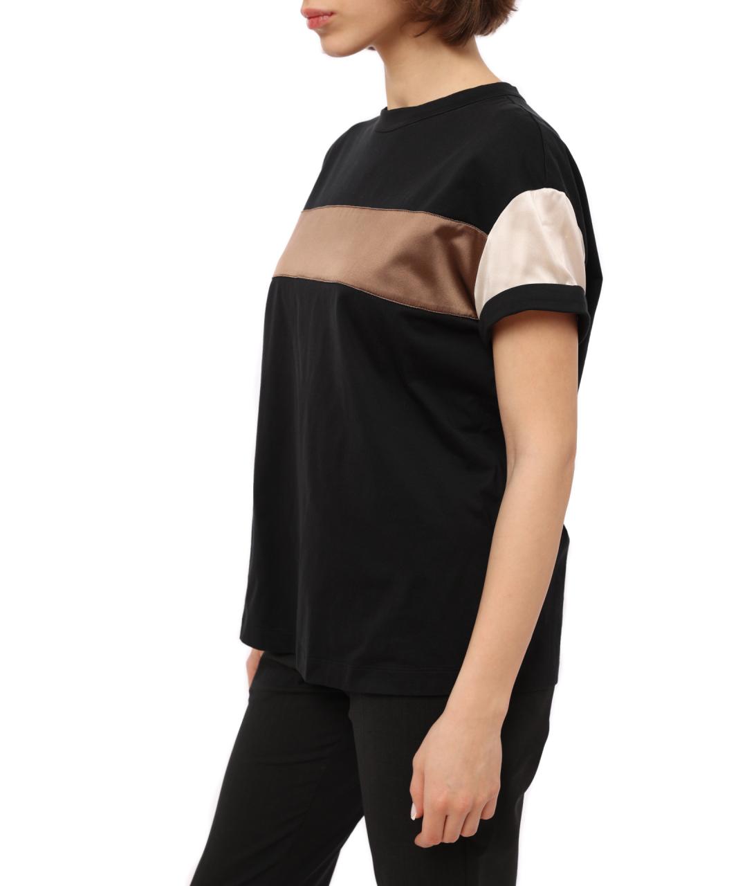 BRUNELLO CUCINELLI Мульти хлопковая футболка, фото 5