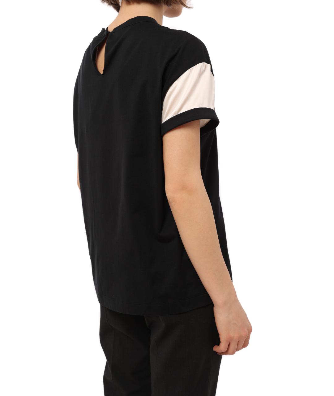 BRUNELLO CUCINELLI Мульти хлопковая футболка, фото 6