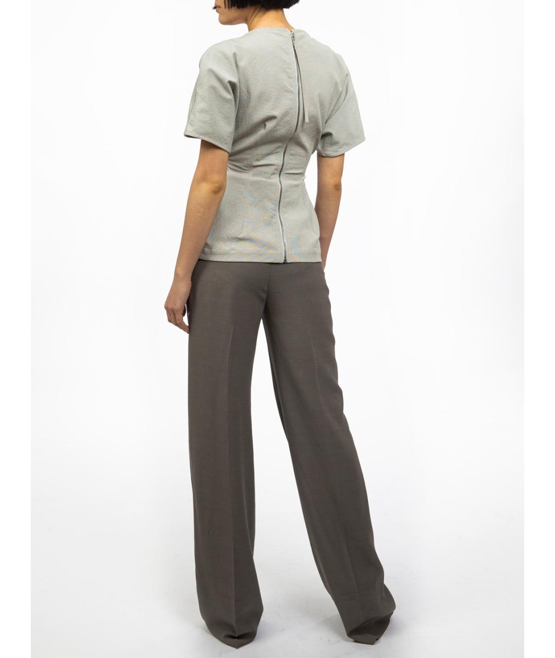 RICK OWENS Серая майка, фото 4