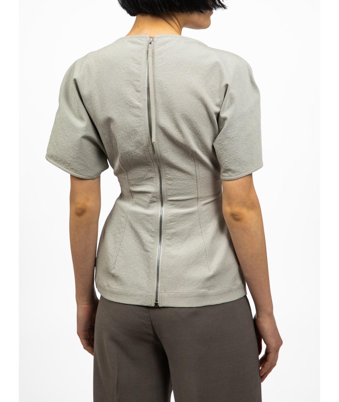 RICK OWENS Серая майка, фото 3