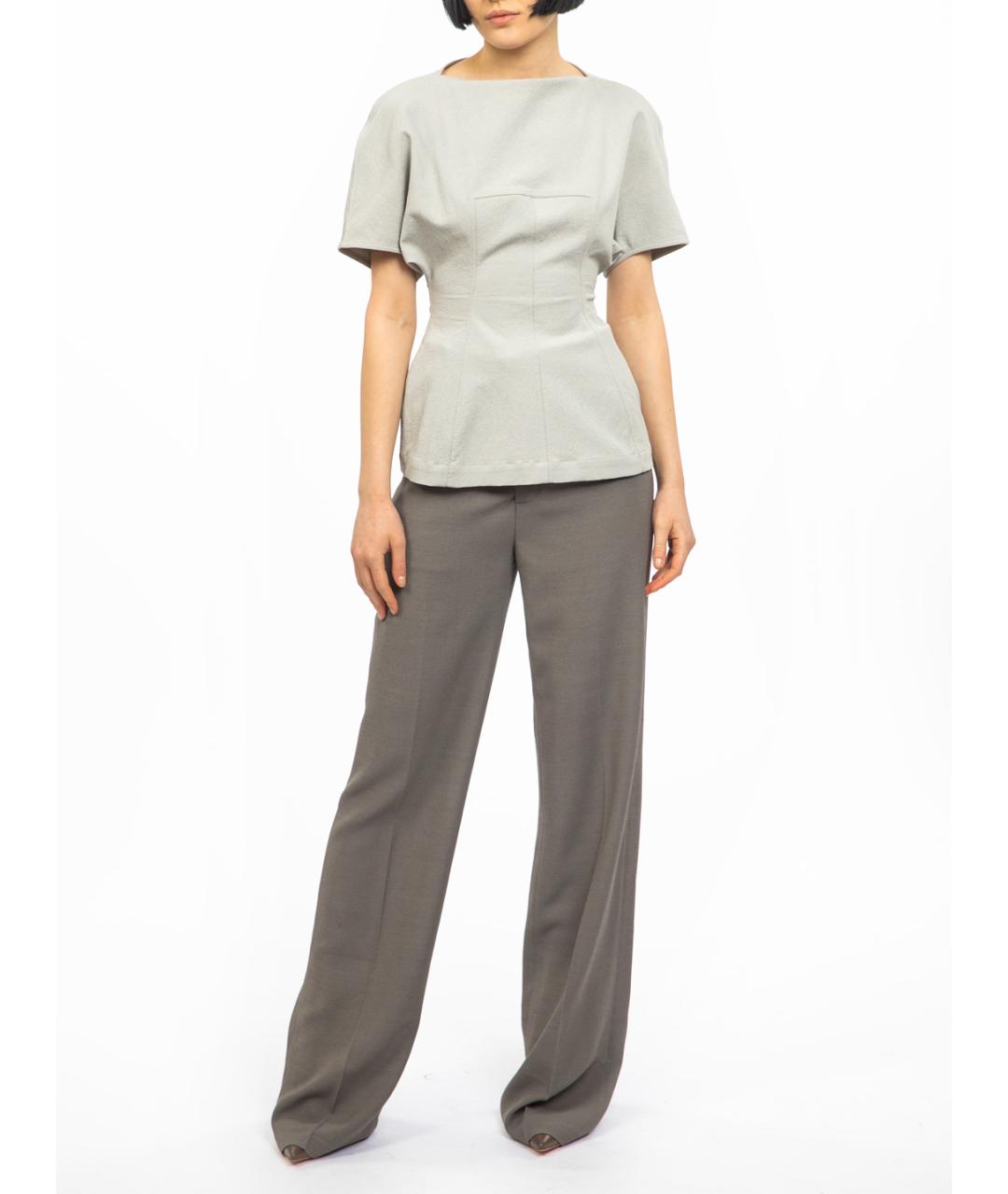 RICK OWENS Серая майка, фото 2