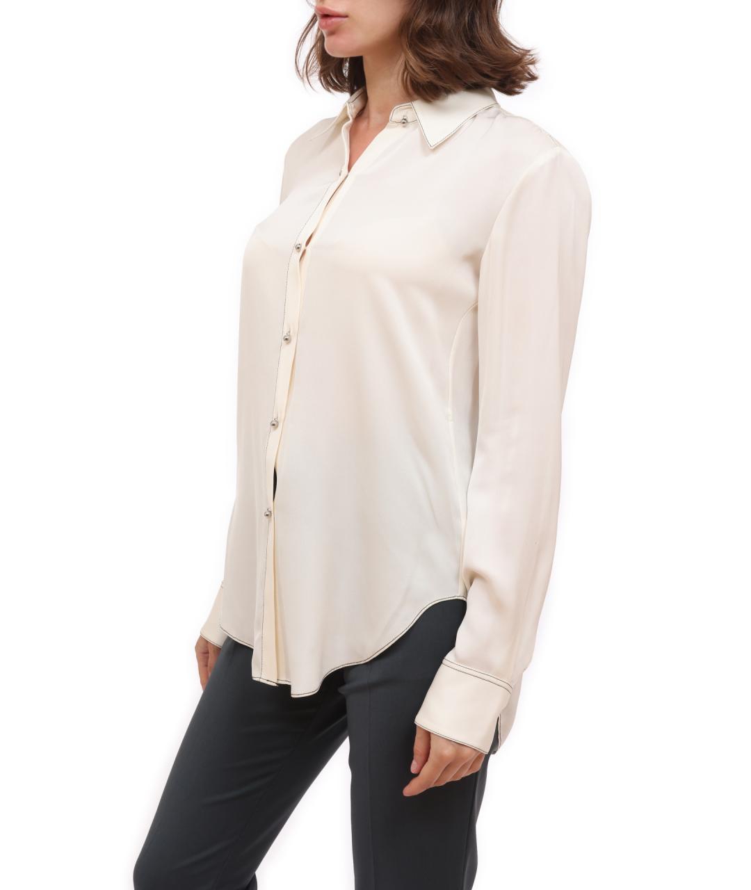 THEORY Белая блузы, фото 4