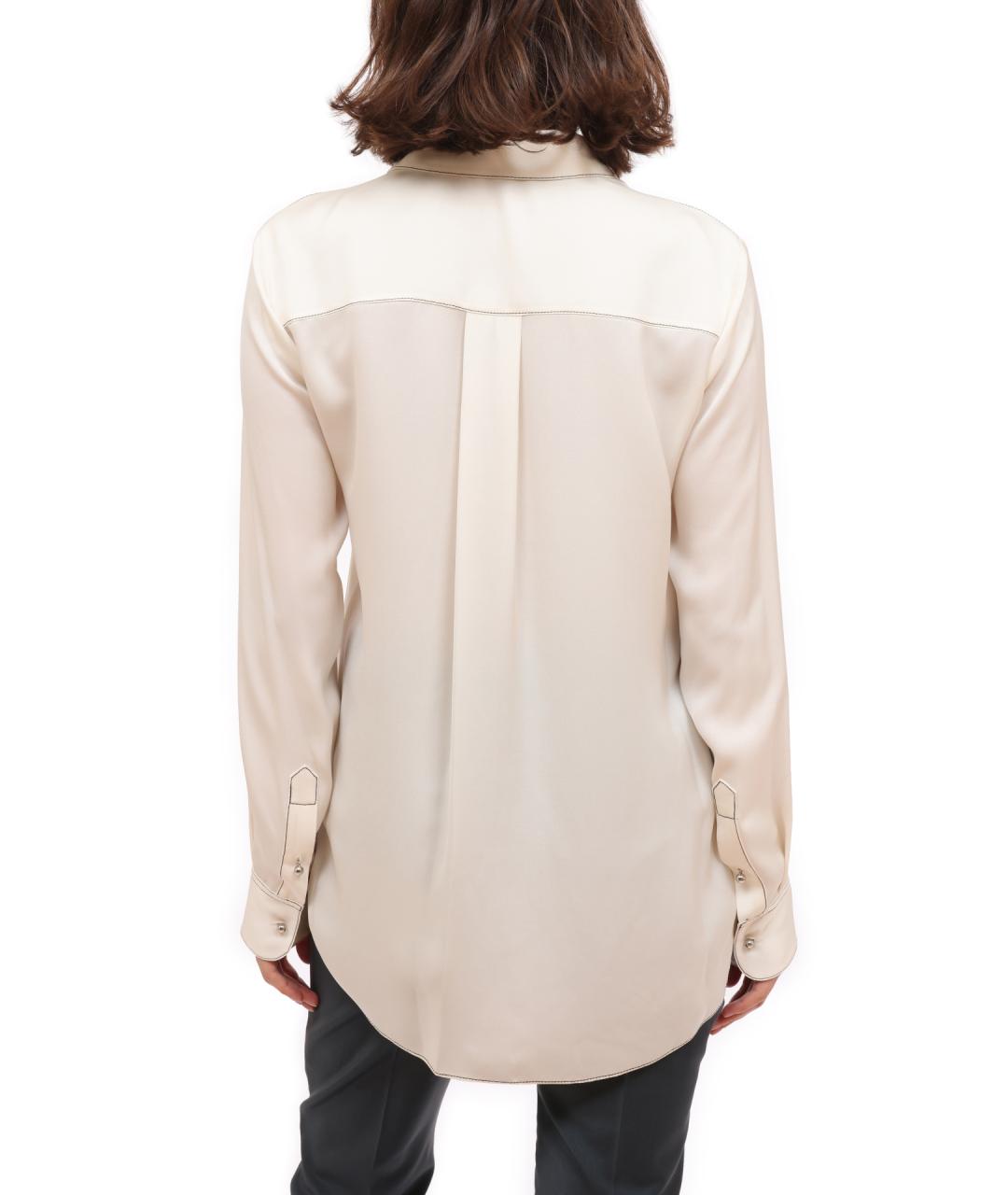 THEORY Белая блузы, фото 3