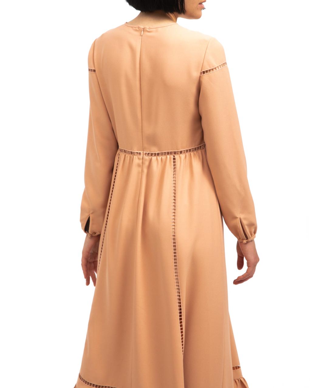 VALENTINO Розовое повседневное платье, фото 3