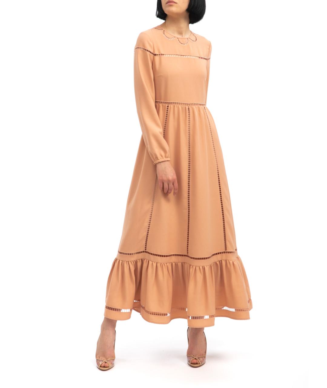 VALENTINO Розовое повседневное платье, фото 2