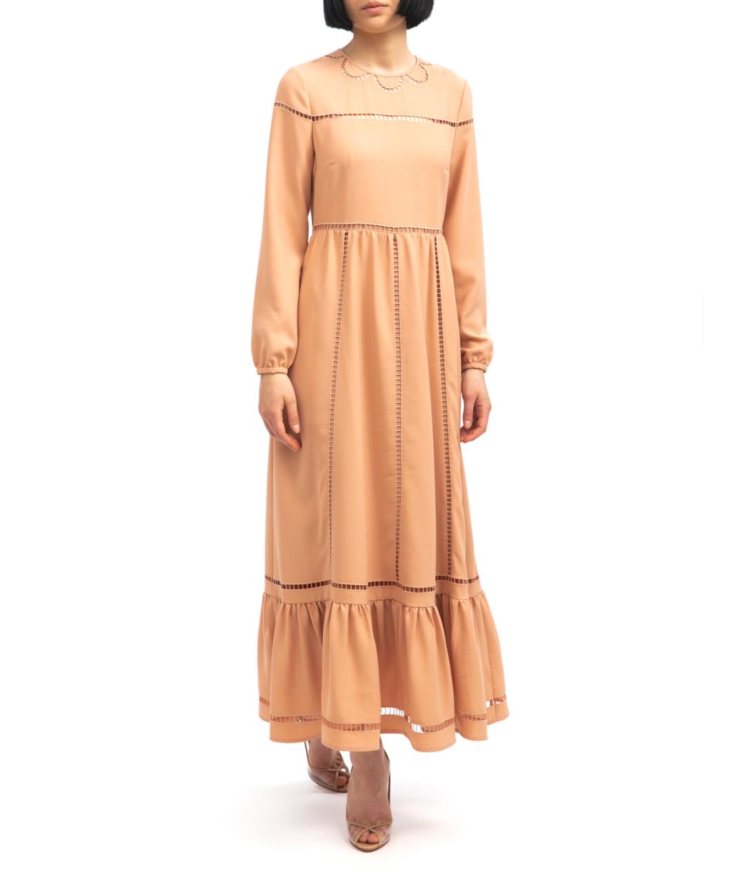 VALENTINO Розовое повседневное платье, фото 1