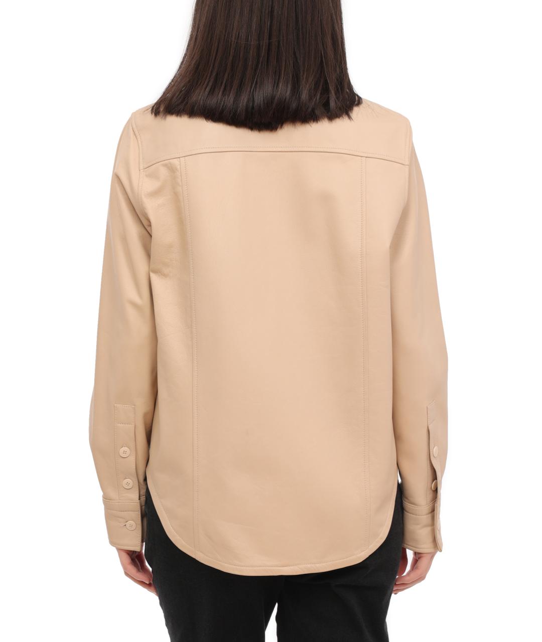 CALVIN KLEIN Кожаная рубашка, фото 5