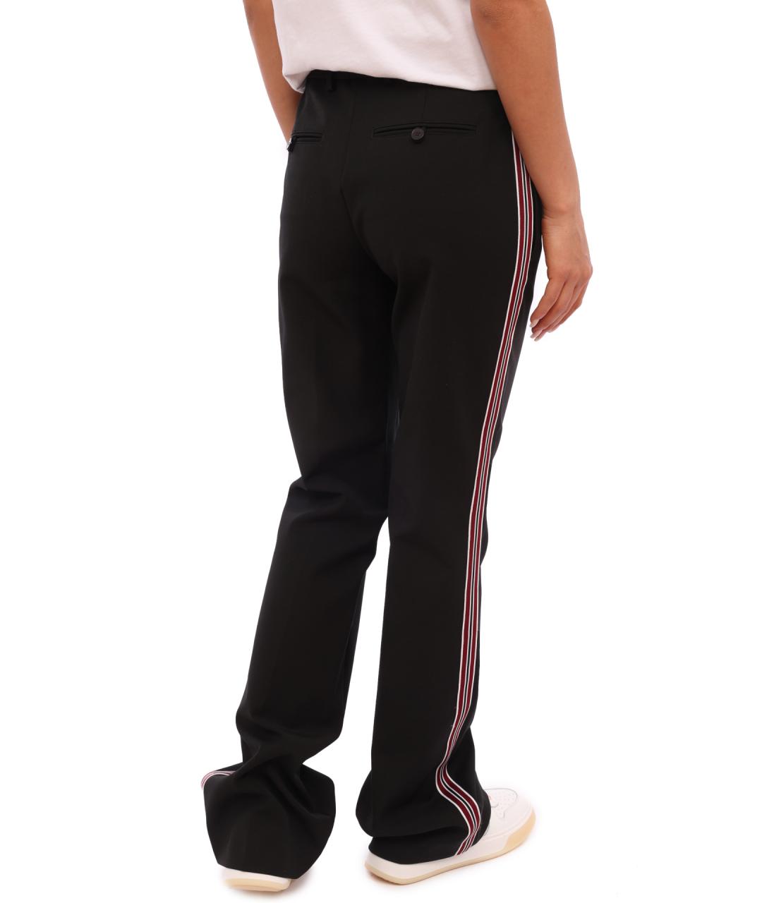 CALVIN KLEIN Черные прямые брюки, фото 2