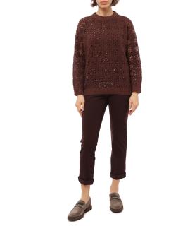 BRUNELLO CUCINELLI Прямые брюки