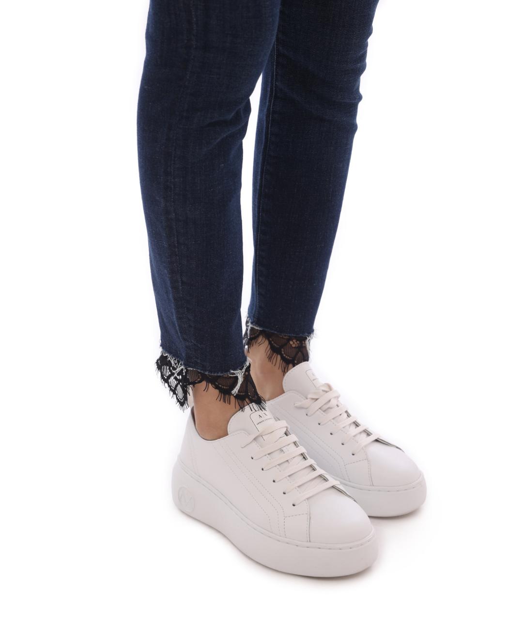 MOTHER Синие джинсы слим, фото 5