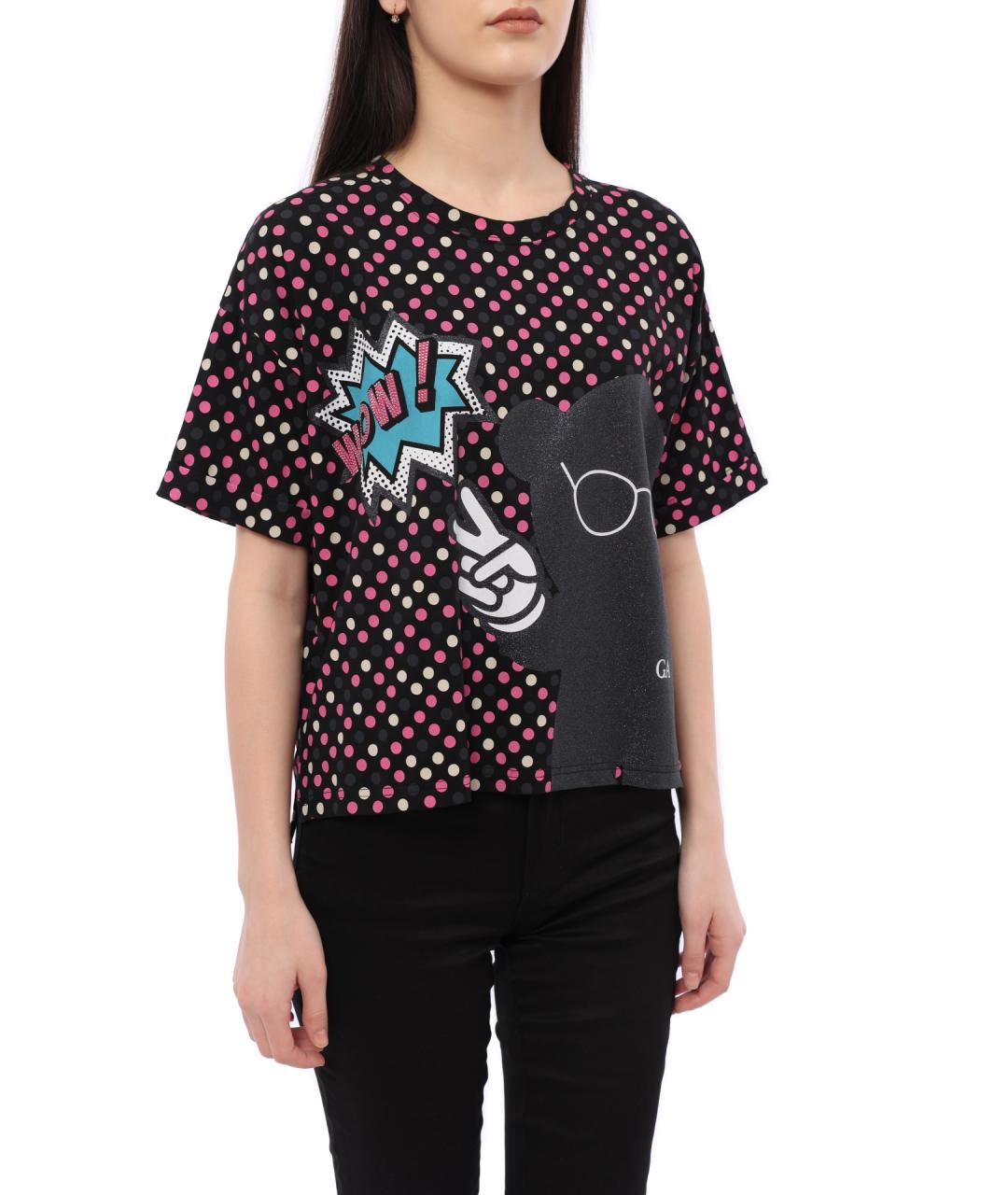 EMPORIO ARMANI Мульти хлопковая футболка, фото 6