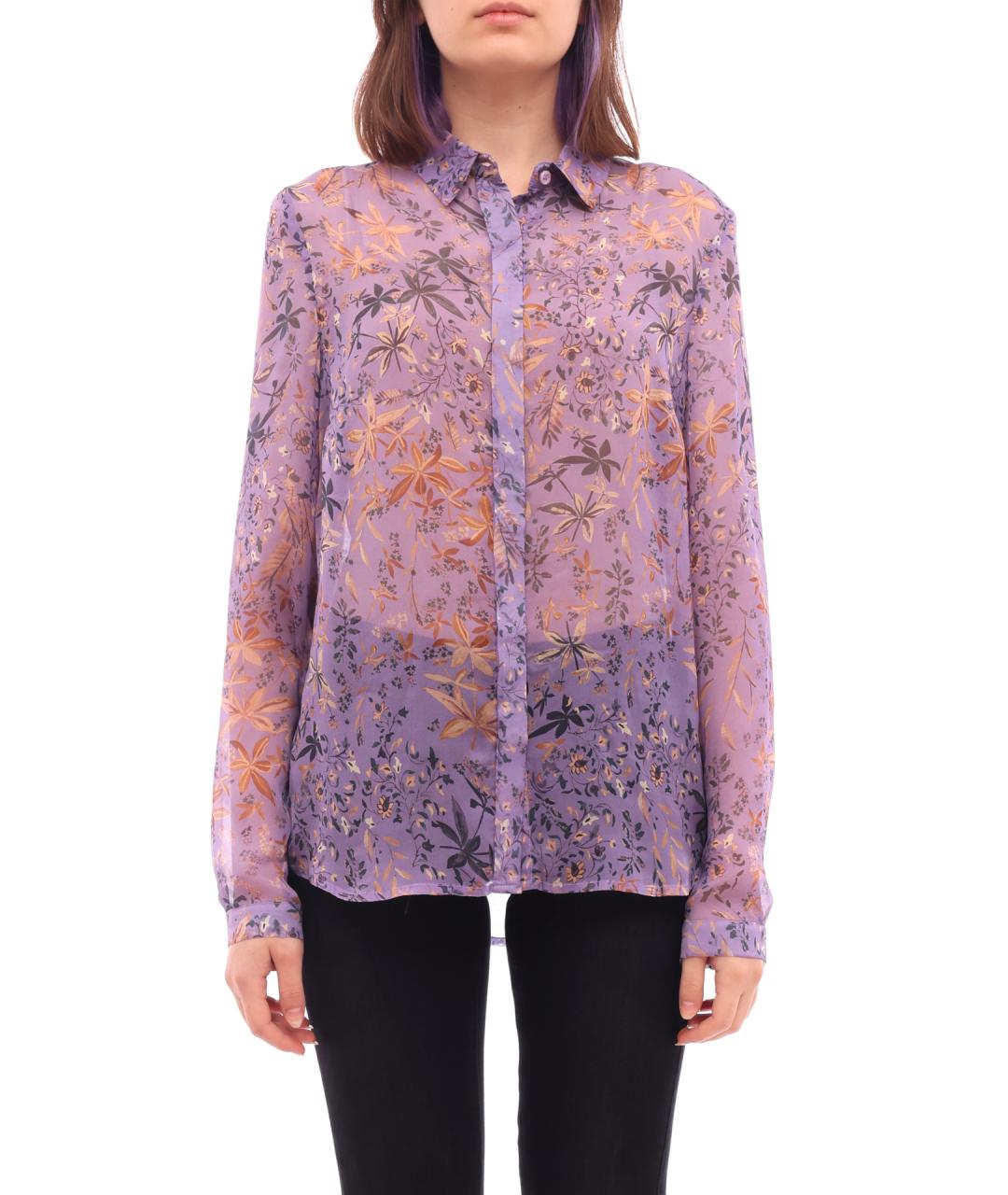 LIU JO Фиолетовая блузы, фото 5