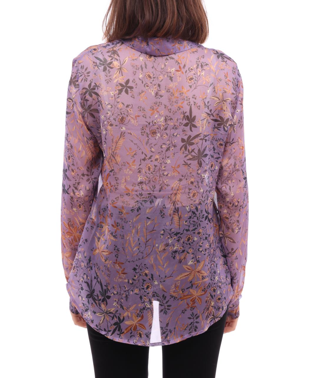 LIU JO Фиолетовая блузы, фото 3