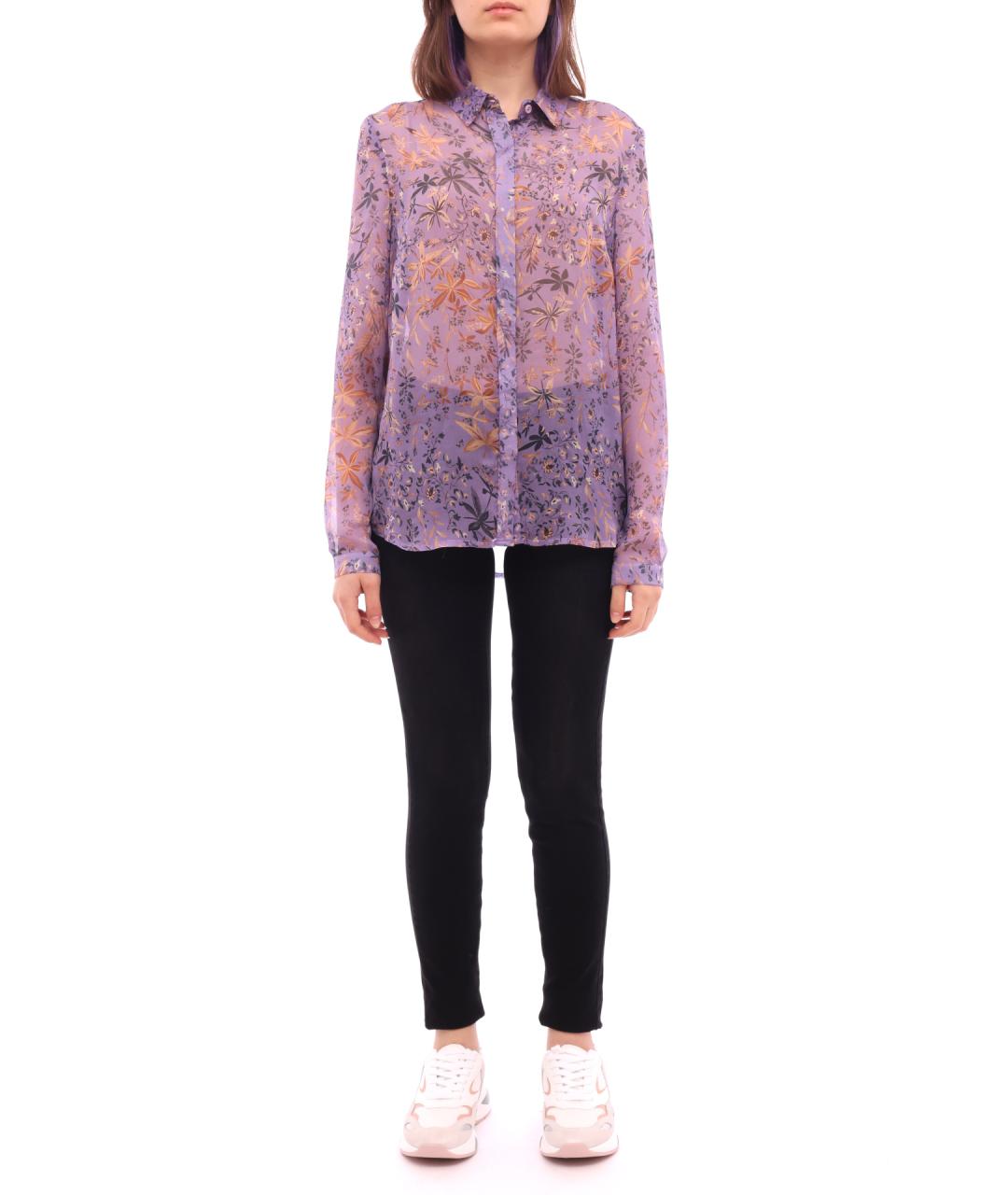 LIU JO Фиолетовая блузы, фото 1