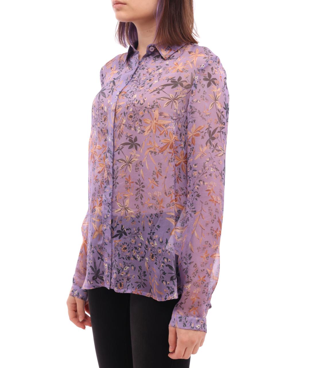 LIU JO Фиолетовая блузы, фото 2