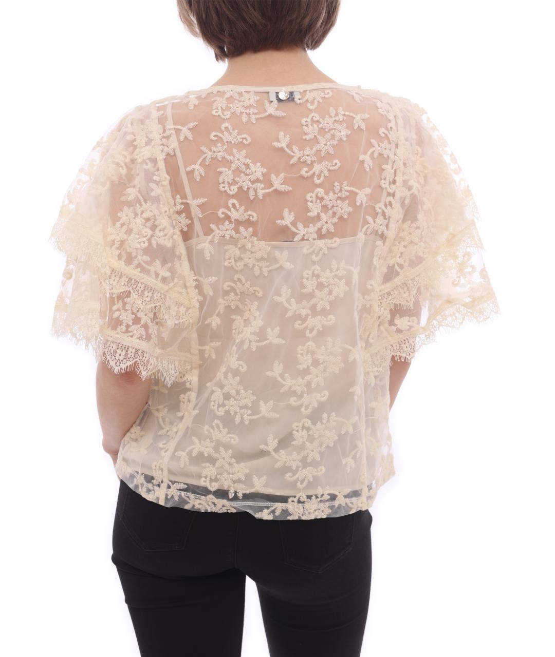 LIU JO Белая майка, фото 5