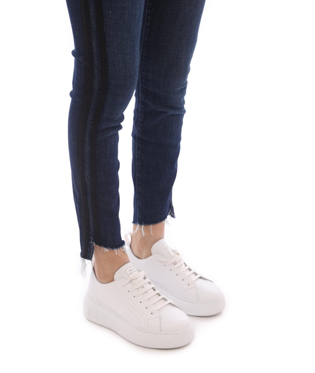 MOTHER Синие прямые джинсы, фото 8