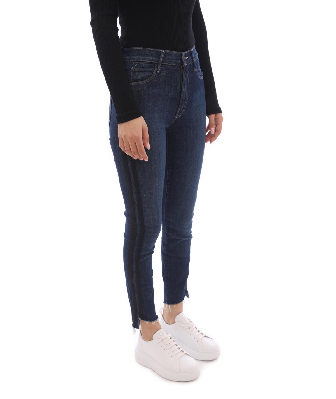 MOTHER Синие прямые джинсы, фото 6