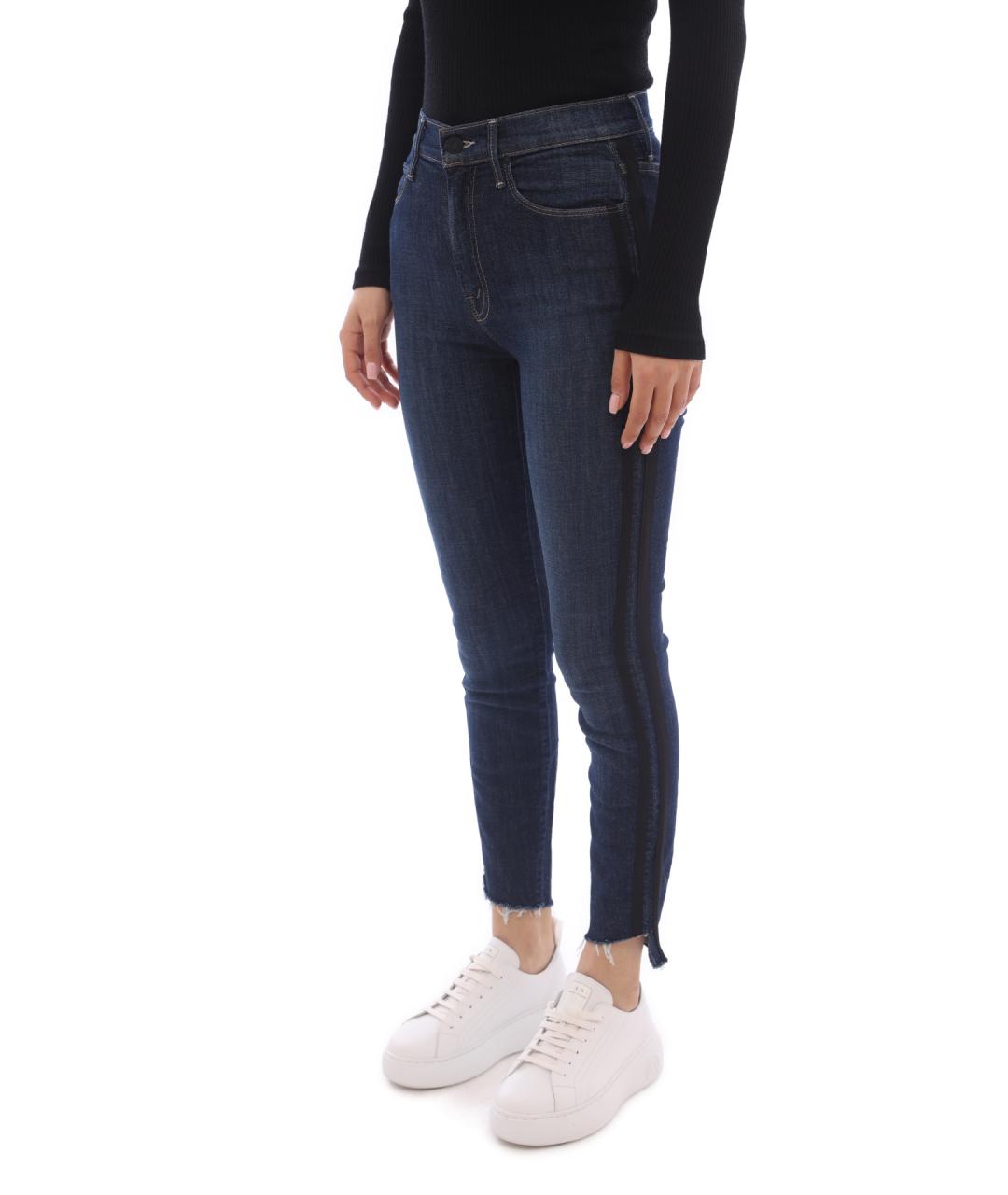 MOTHER Синие прямые джинсы, фото 3