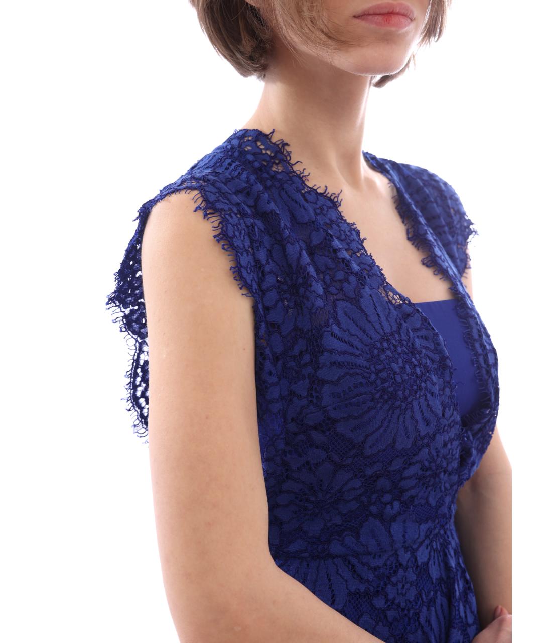 LIU JO Синее вечернее платье, фото 8