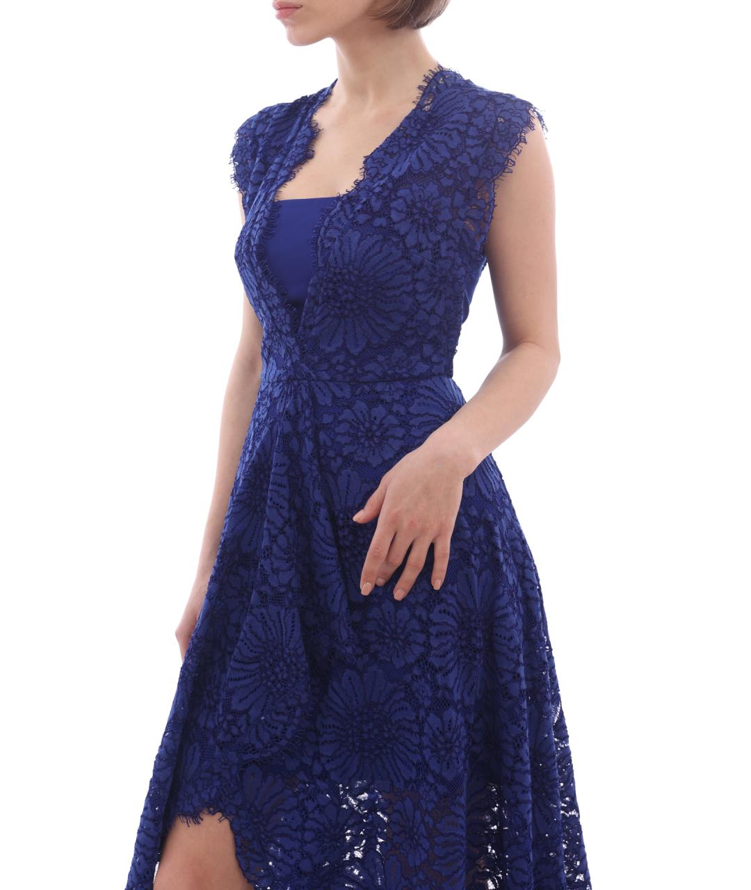 LIU JO Синее вечернее платье, фото 2