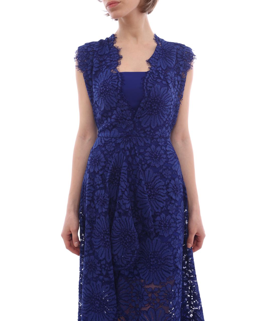 LIU JO Синее вечернее платье, фото 3
